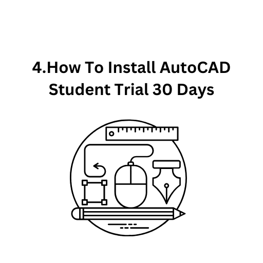 4.How To Install AutoCAD Student Trial 30 Days